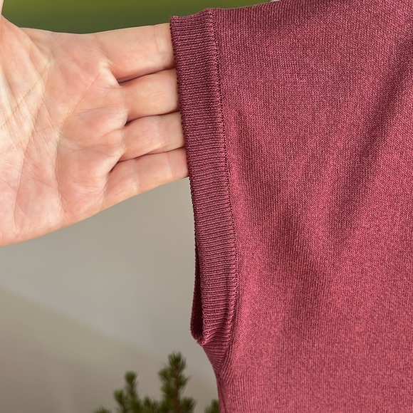 Just like new John Smedley loose-fitting dress, size small - Picture 5 of 7